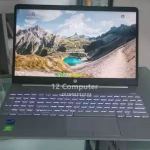 New arrival Brand New  hp notebook  2021  11th Generation   2GB Nivida graphics   keyboar in Ethiopia